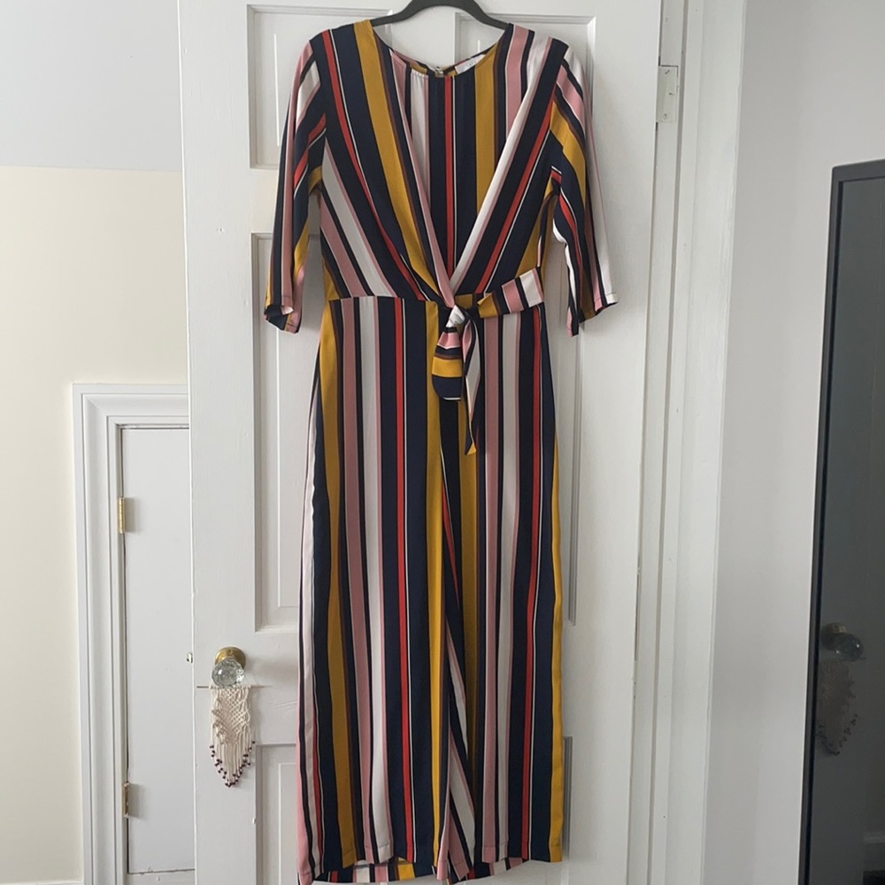 Lush Multicolor jump suit